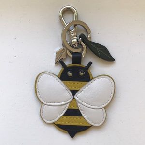 MZ Wallace New York Leather Key Chain Never Used